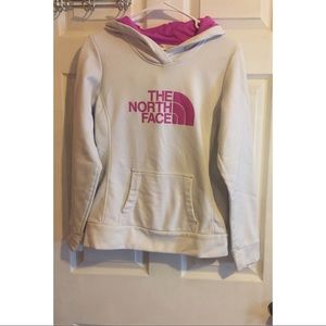North Face hoodie
